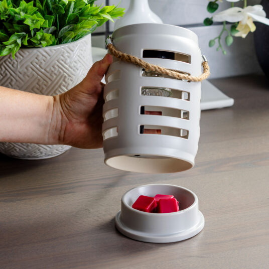 Canopy Illumination Wax Warmer - Shutter Lantern