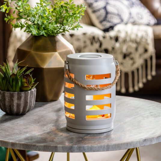 Canopy Illumination Wax Warmer - Shutter Lantern