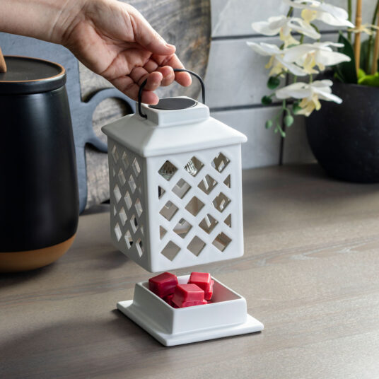 Canopy Illumination Wax Warmer - Trellis Lantern