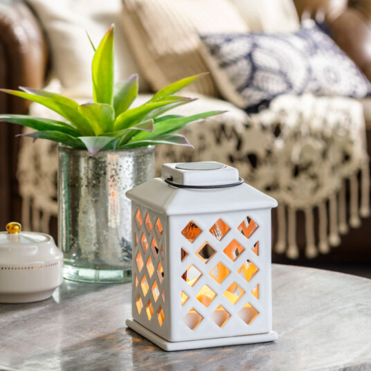 Canopy Illumination Wax Warmer - Trellis Lantern