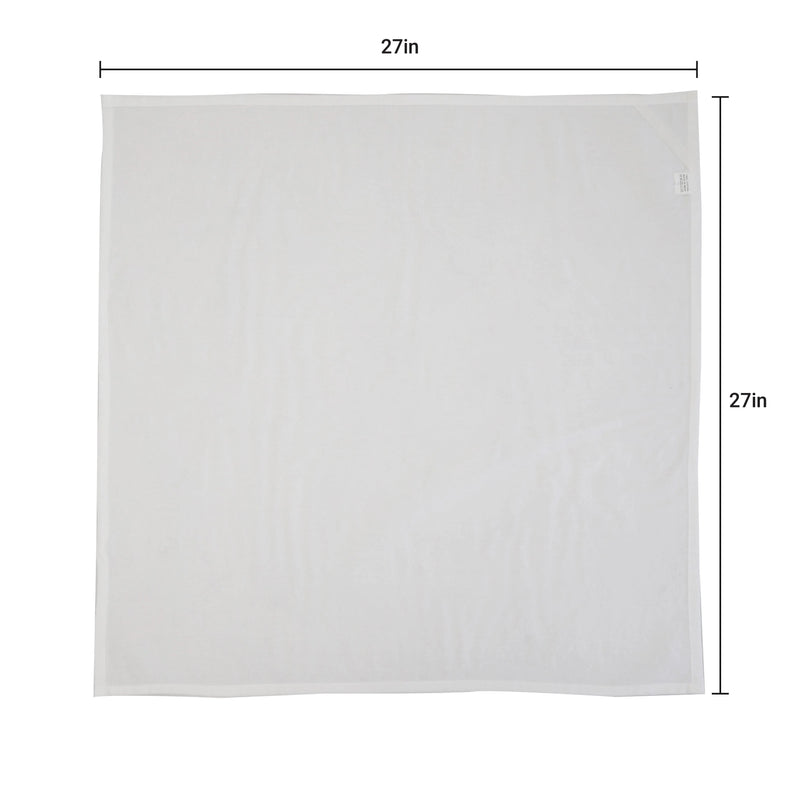 Wild White Roses in Boots Flour Sack Towel
