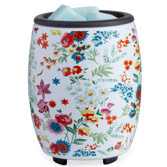 Flip Dish Wax Warmer - Wildflowers
