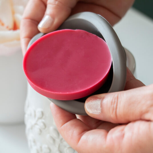 Flip Dish Wax Warmer - Porcelain Ridges