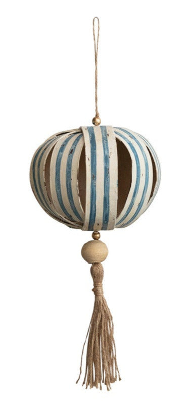 5" Paper Ball Ornament