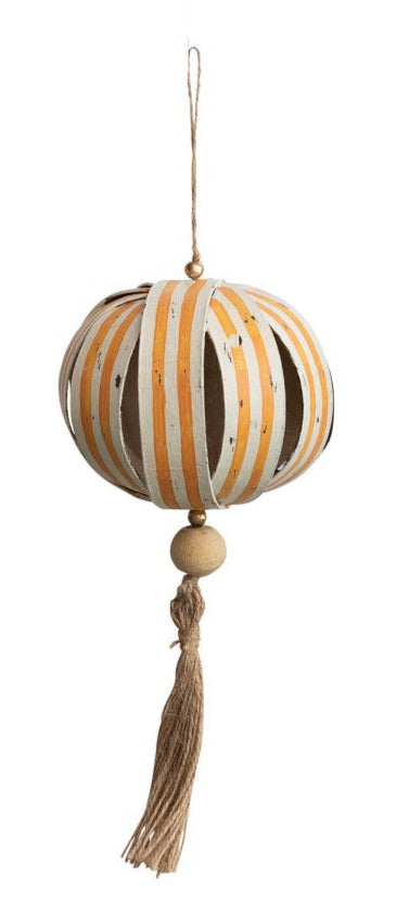 5" Paper Ball Ornament