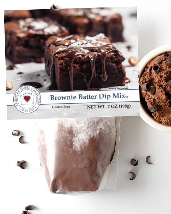 Brownie Batter Dip Mix