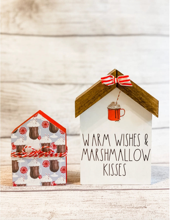 Hot Cocoa House Set