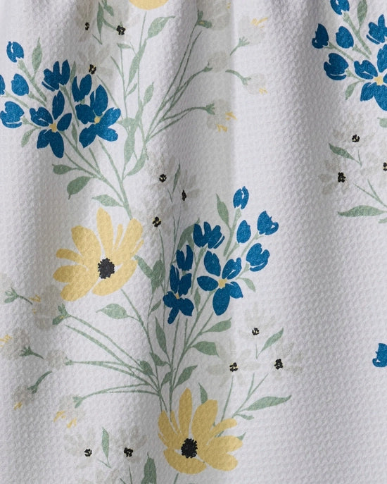 Geometry Tea Towel - Garden Picks