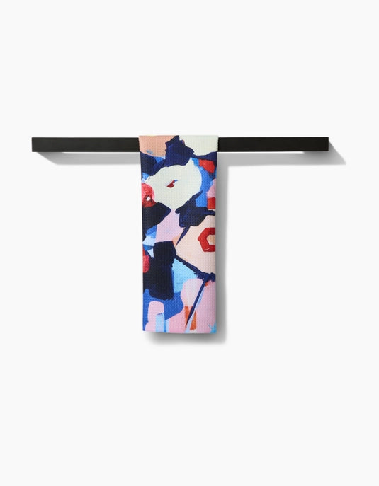 Raspberry Fluff Tea Towel