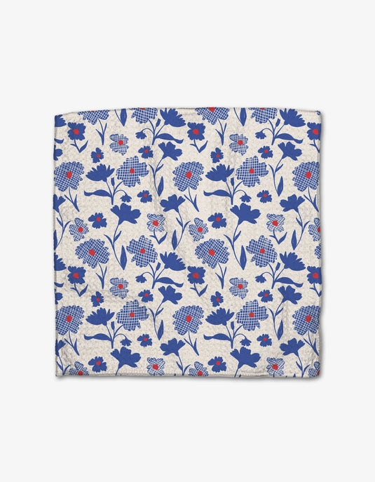 Geometry Dishcloth Set - Royal Garden