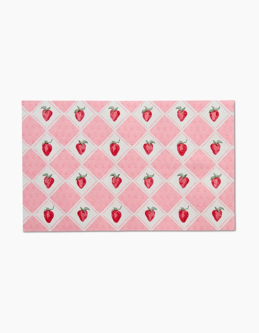 Vera Strawberries Not Paper Towel