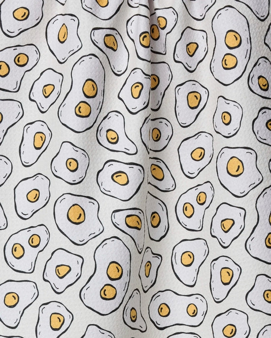Geometry Tea Towel - Sunny Side Eggs