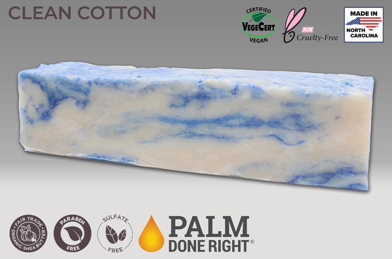 Clean Cotton Handmade Soap