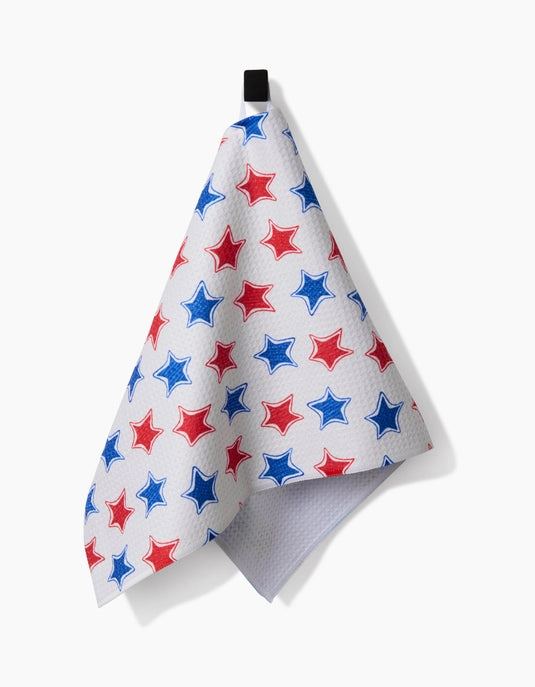 Funky Stars Bar Towel