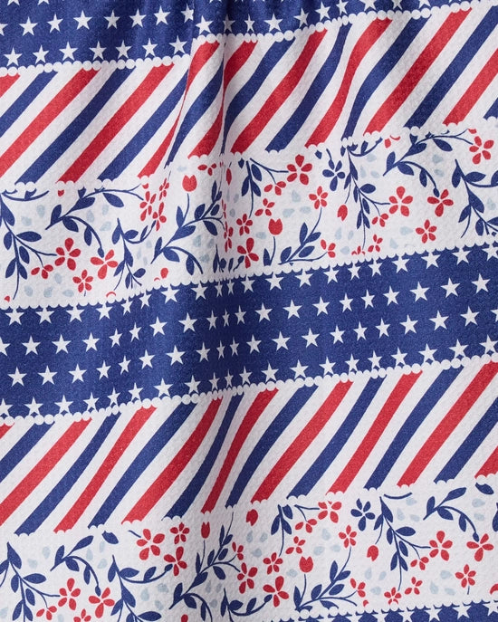 Geometry Tea Towel - Liberty Ribbon