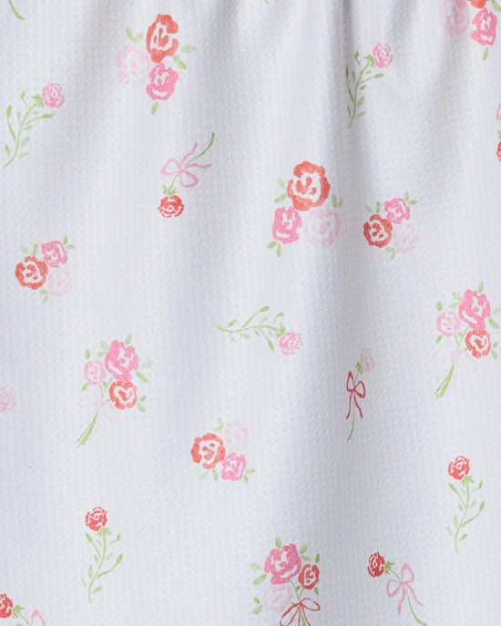 Geometry Tea Towel - Rosy Cheeks