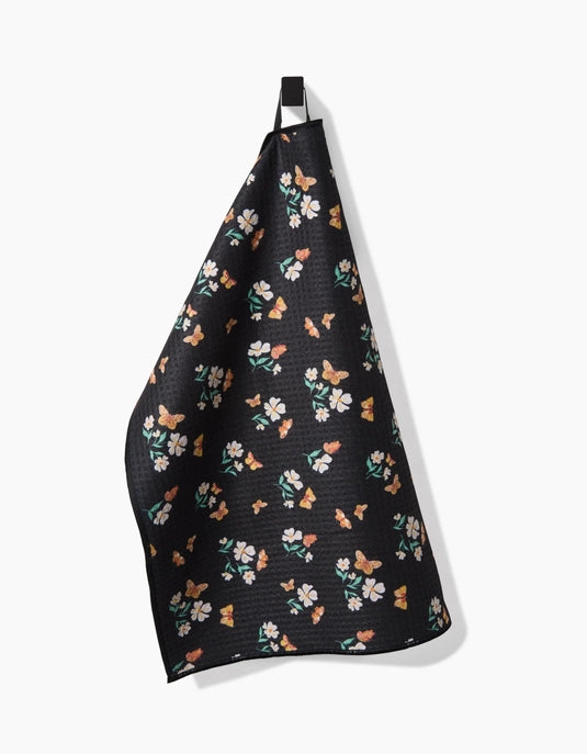Geometry Paw Towel - Butterfly Garden