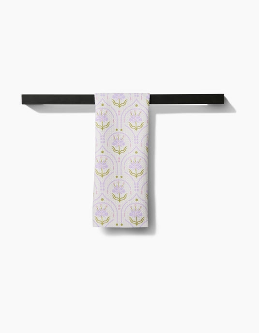 Dome Floral Tea Towel