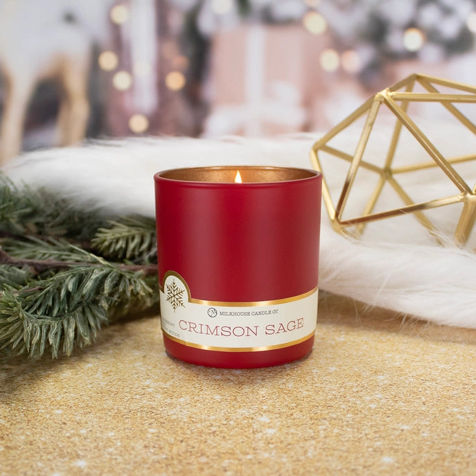 Milkhouse Winter Limited Edition Candle - Crimson Sage
