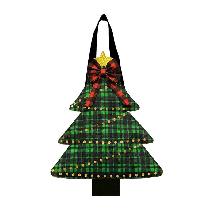 Merry & Bright Tree Door Hanger