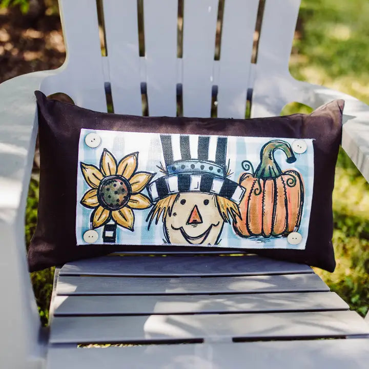 Fall "Scarecrow" Pillow Swap
