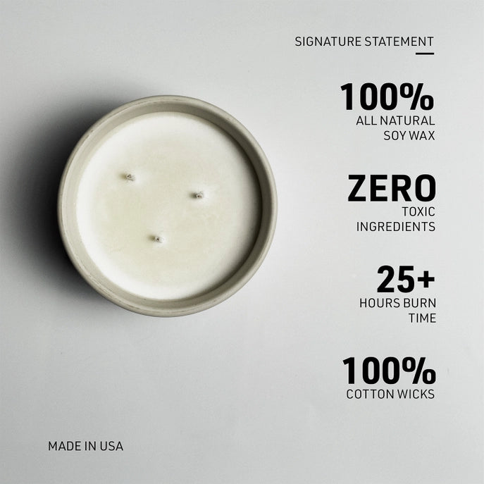 Milkhouse Statement Candle - Caramel Apple