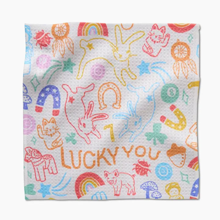 Lucky You Dishcloth Set