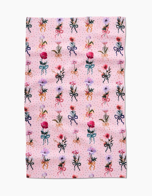 Bows and Dots Tea Towel Bows and Dots Tea Towel