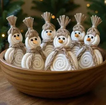 Snowmen Bowl Filler