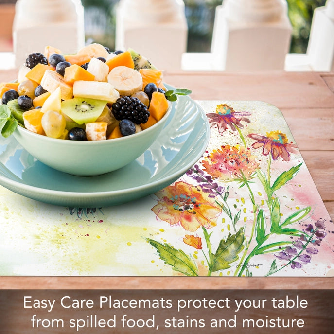 Fanciful Flight Reversible Plastic Placemat