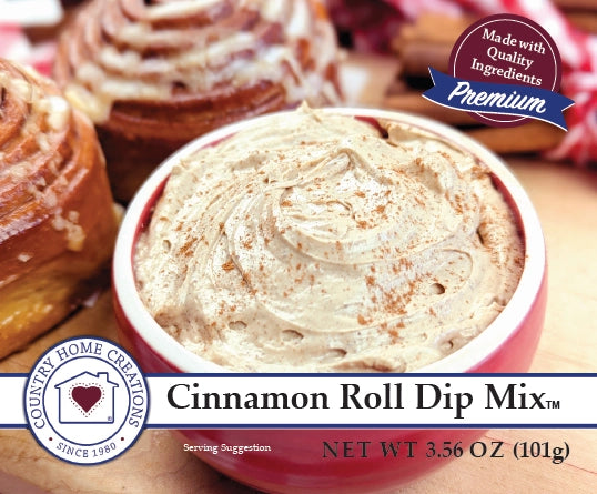 Cinnamon Roll Dip Mix