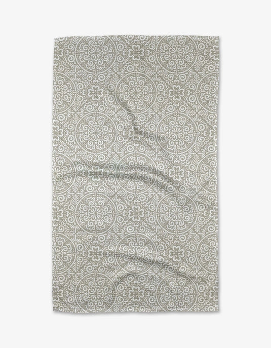 Geometry Tea Towel - Boho Medallion