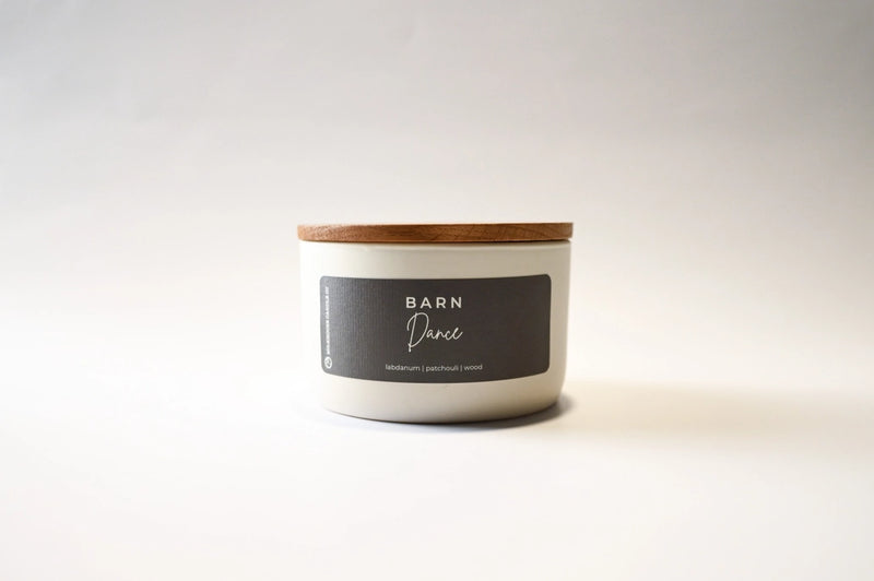 Milkhouse Statement Candle - Barn Dance