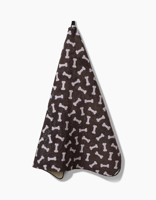 Geometry Plush Towel - Sweet Treats