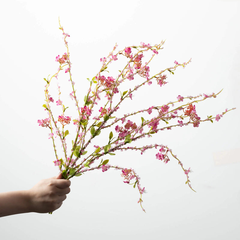 Pink Blossom Spray