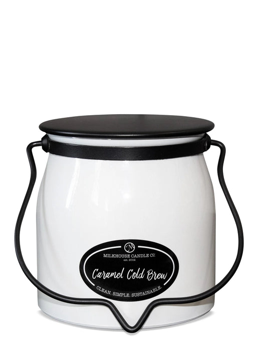 Milkhouse Butter Jar Candle - Caramel Cold Brew