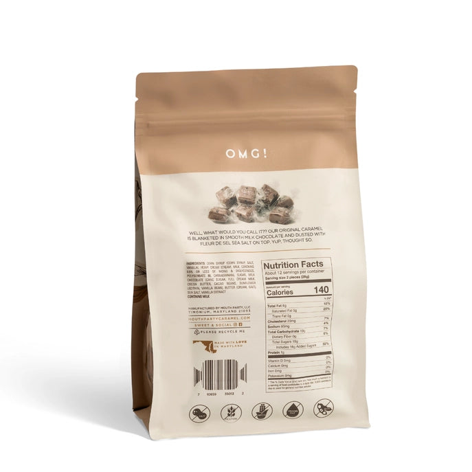Omg! Caramel 12oz Gift Pouch
