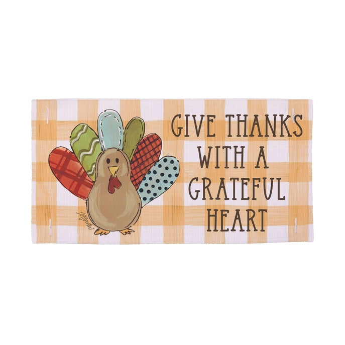 Give Thanks Turkey Lumbar Swap
