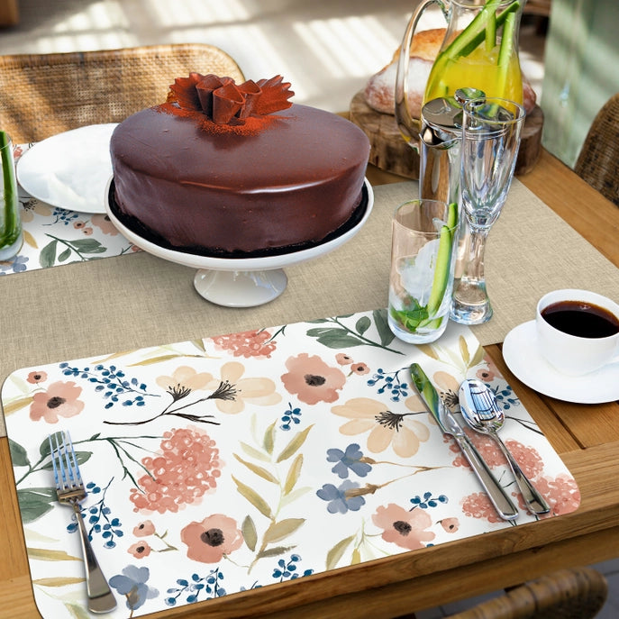 Meadow Reversible Plastic Placemat
