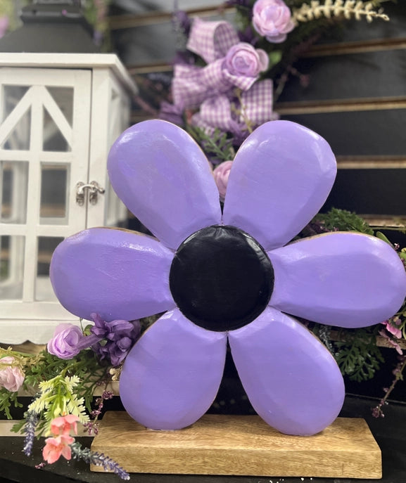 Lavender Wood Flower