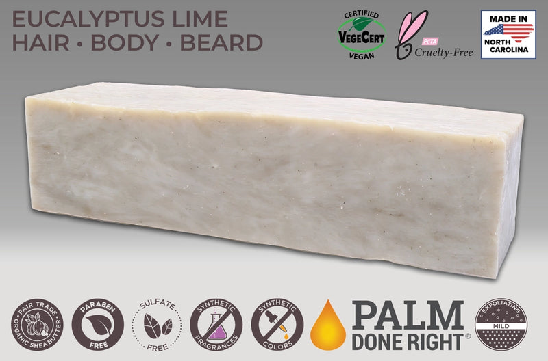 Eucalyptus Lime Handmade Soap