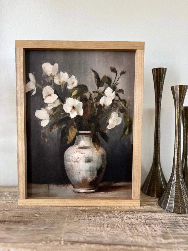 17X25 Loretta Vintage Print Wall Decor