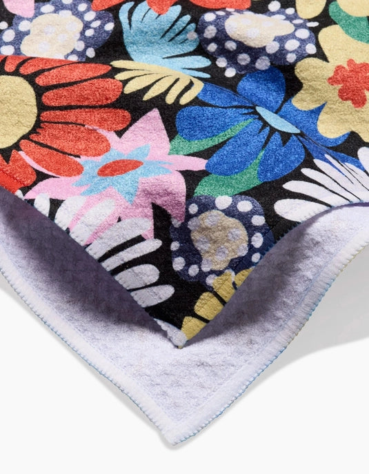 Geometry Tea Towel - Wildflowers Bouquet