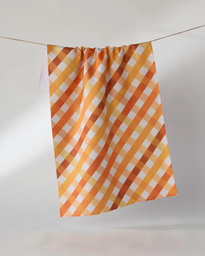 Geometry Tea Towel - Haybales