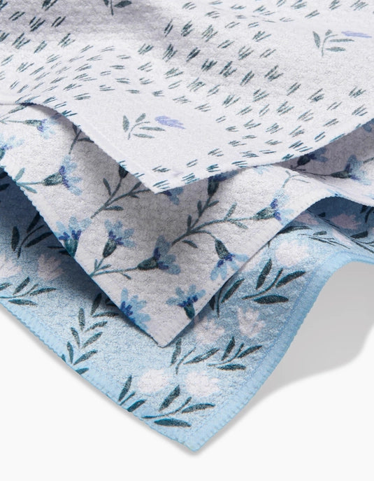 Geometry Dishcloth Set - Trailing Farmhouse Florals