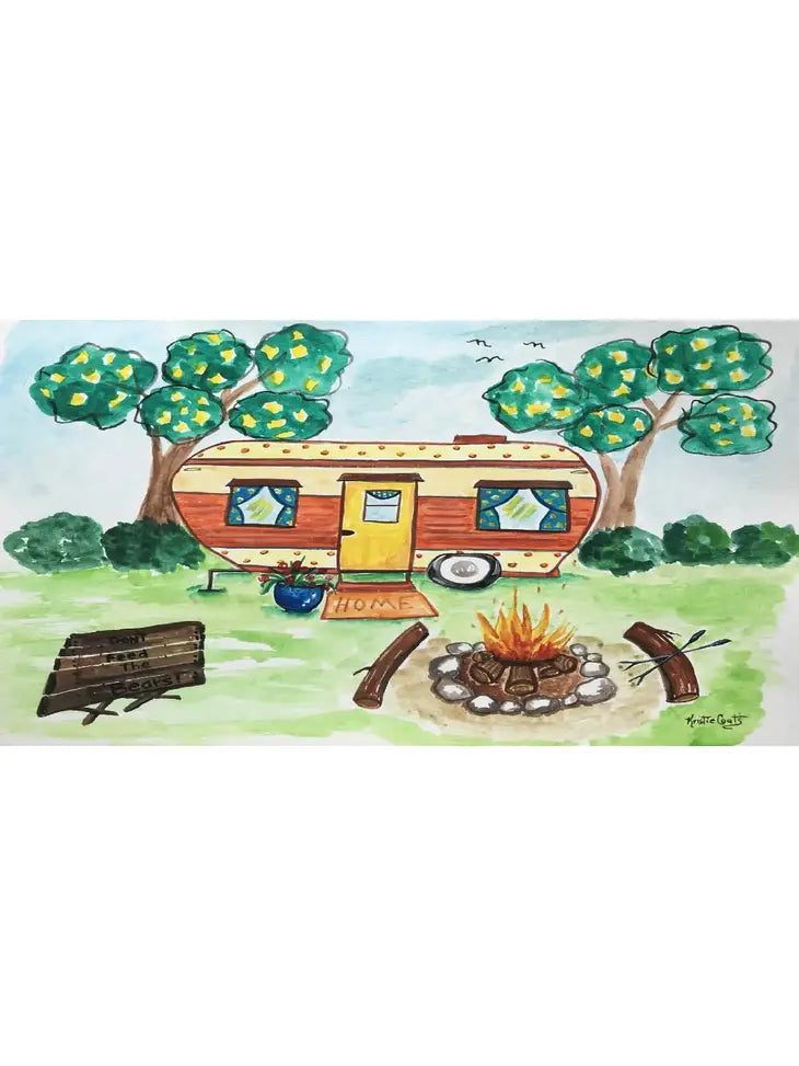 Campsite Living Lumbar Pillow Swap