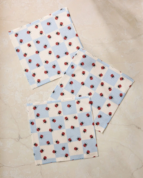 Geometry Dishcloth Set - Mariquita Pop