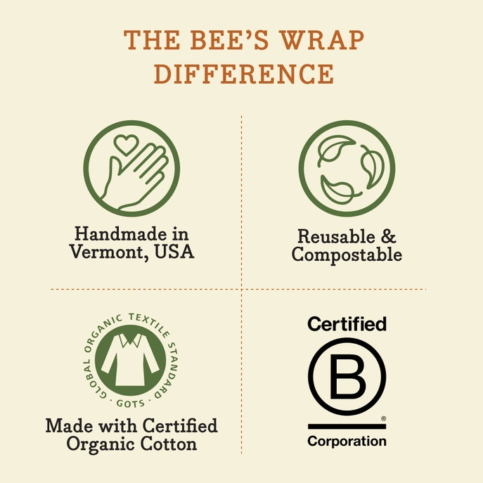 Bee's Wrap - 7 Pack Vegan Variety