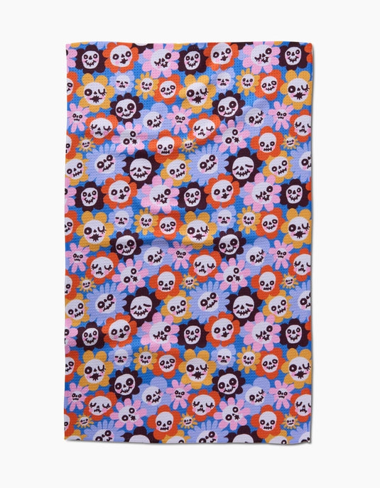 Geometry Tea Towel - Spooky Bouquet