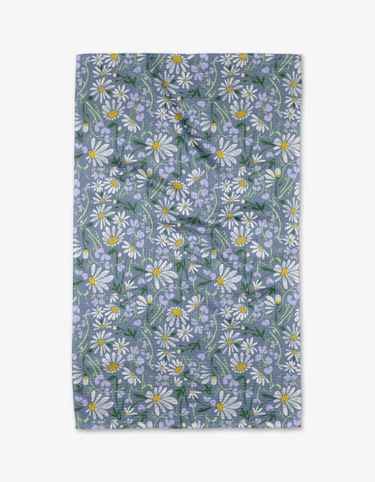 Geometry Tea Towel - April